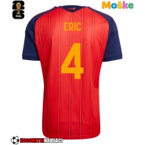 Moške Nogometnih dresov Španija Eric Garcia #4 Domači SP 2026 Kratki rokavi